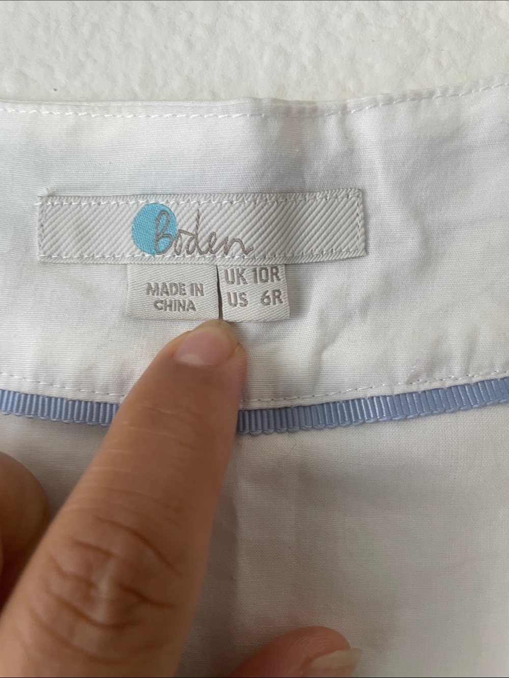 Boden Easy Rickrack Dress - Picture 5 of 6